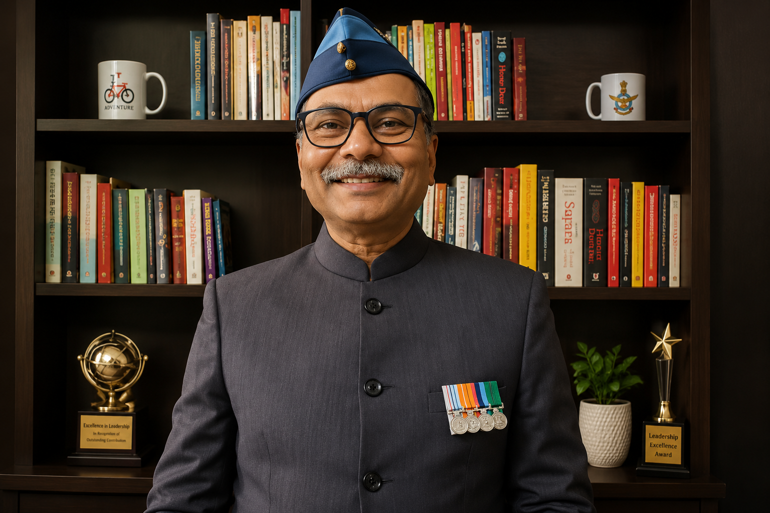 Lt Col Pradeep Khare Testimonial